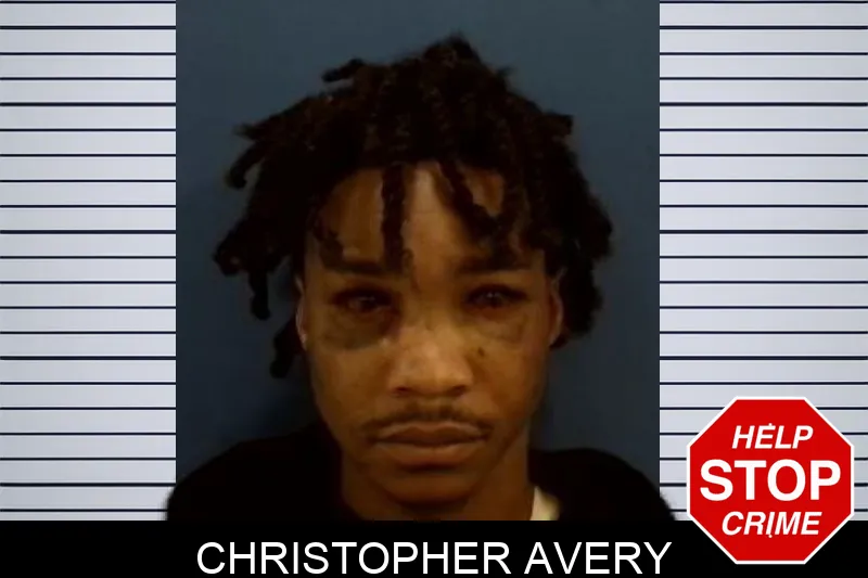 Christopher Avery Mugshots