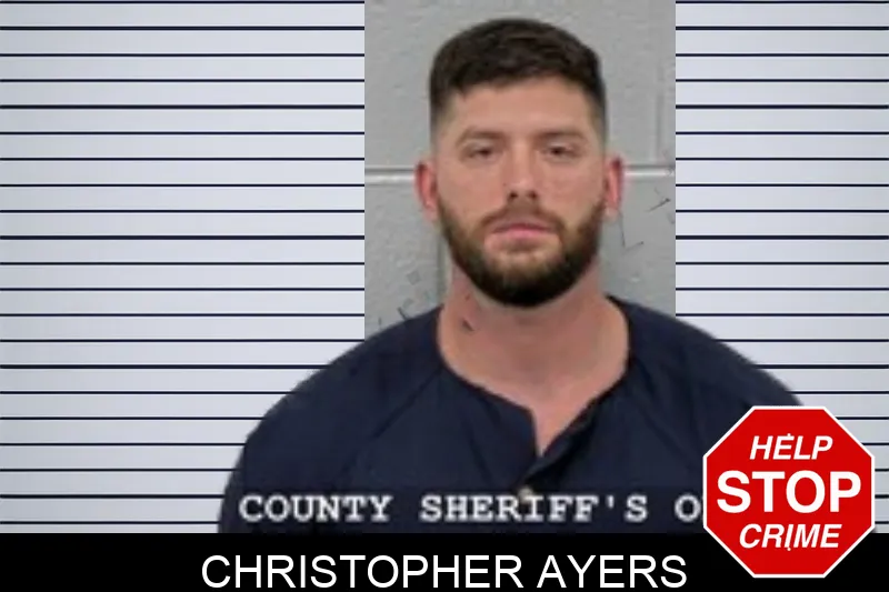 Christopher Ayers mugshot