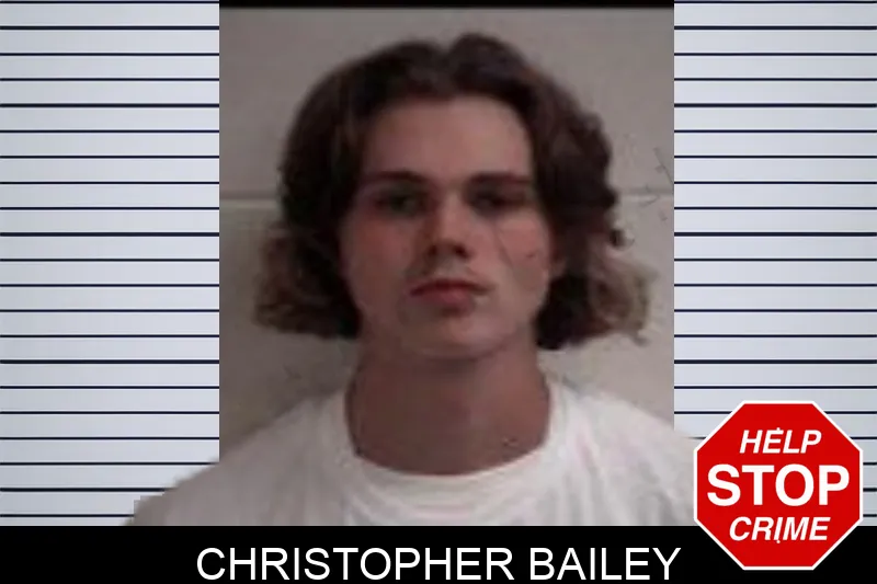 Christopher Bailey mugshot