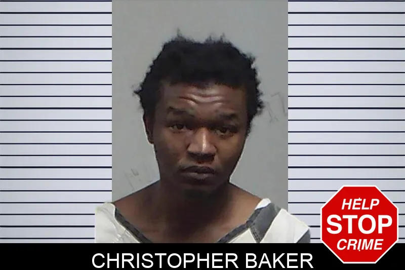 Christopher Baker Mugshots