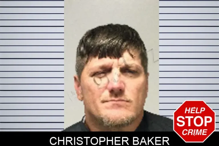 Christopher Baker mugshot – Coweta County , Georgia Christopher Baker
