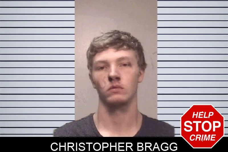Christopher Bragg mugshot