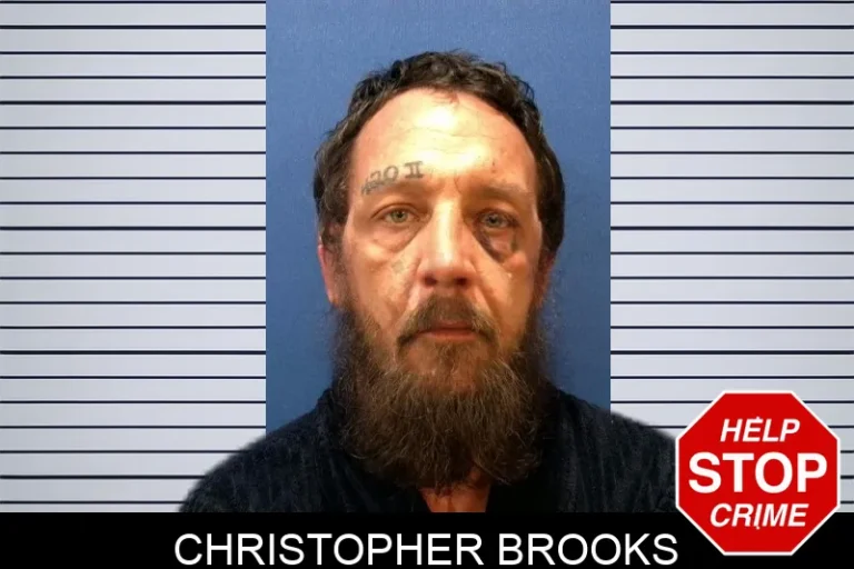 Christopher Brooks mugshot – Troup County , Georgia Christopher Brooks