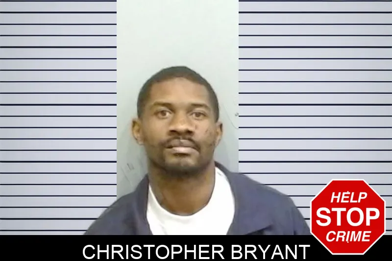 Christopher Bryant mugshot