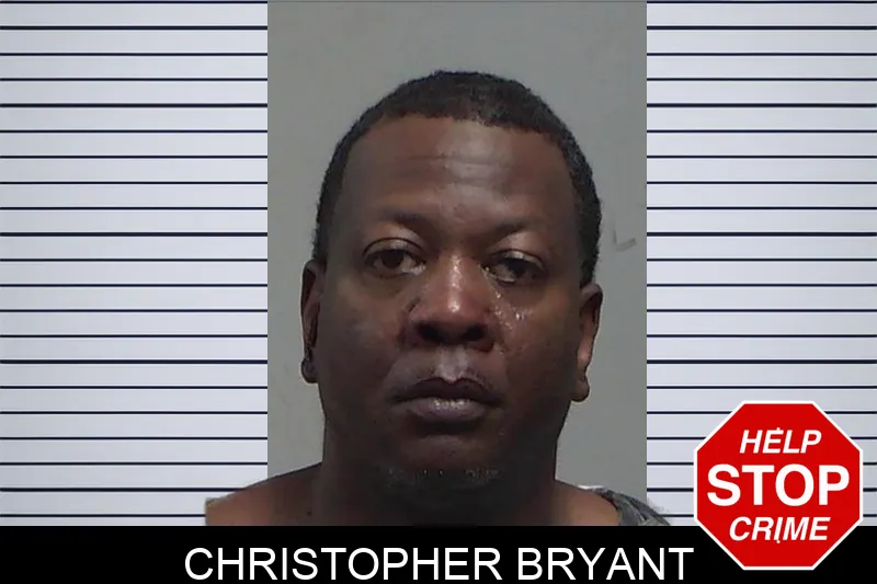 Christopher Bryant Mugshots