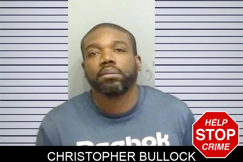 Christopher Bullock mugshot