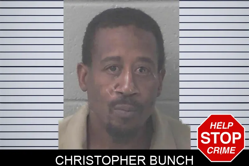 Christopher Bunch Mugshots
