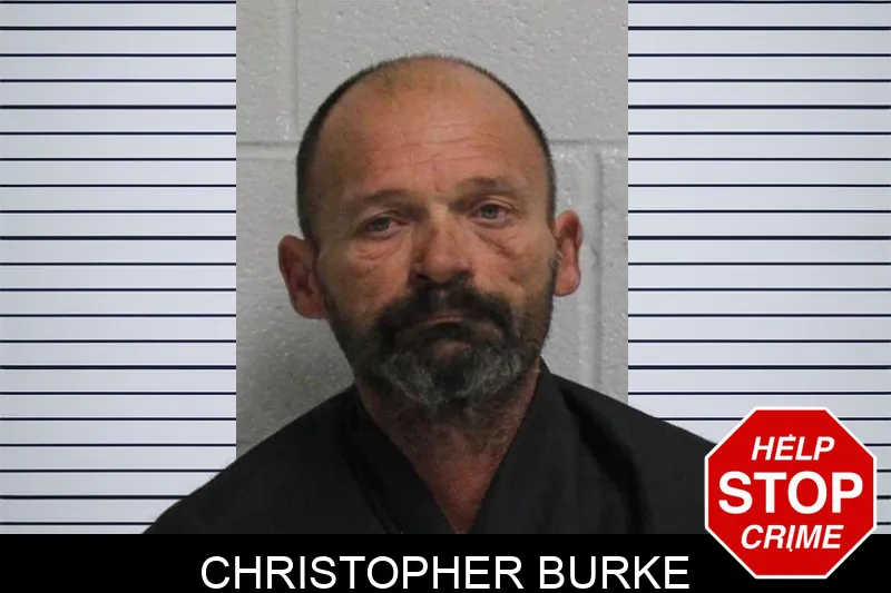 Christopher Burke Mugshots