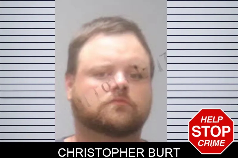 Christopher Burt mugshot