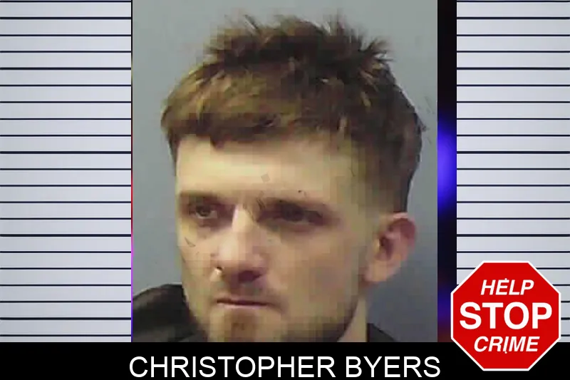 Christopher Byers Mugshots