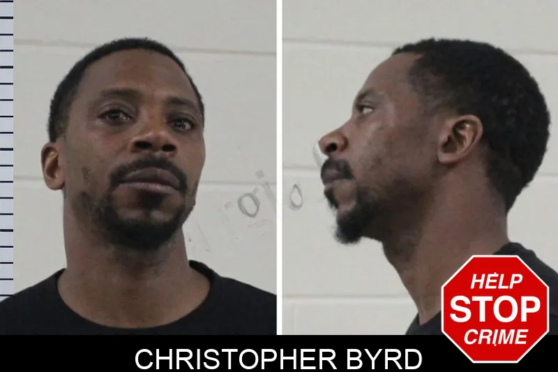 Christopher Byrd mugshot