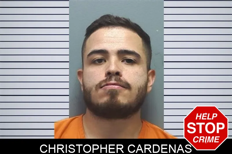 Christopher Cardenas mugshot