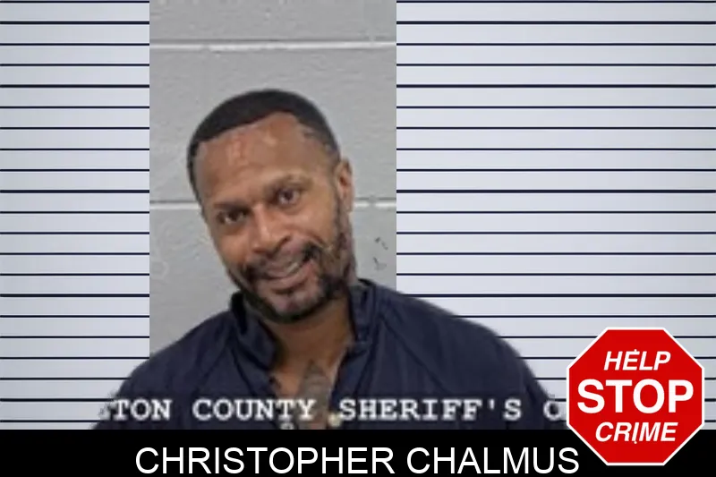 Christopher Chalmus Mugshots