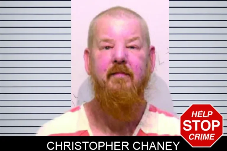 Christopher Chaney mugshot – Bartow County , Georgia Christopher Chaney