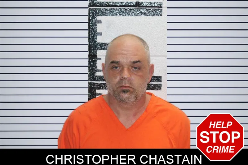 Christopher Chastain Mugshots