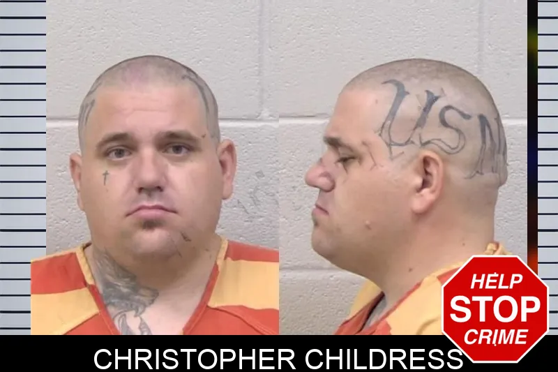 Christopher Childress Mugshots