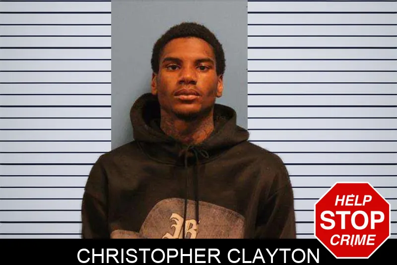 Christopher Clayton Mugshots
