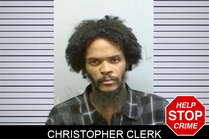 Christopher Clerk mugshot