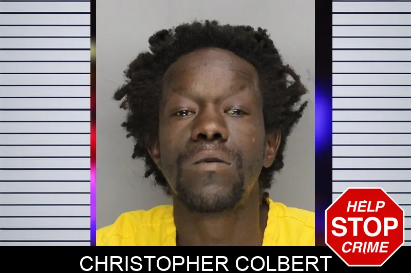 Christopher Colbert Mugshots