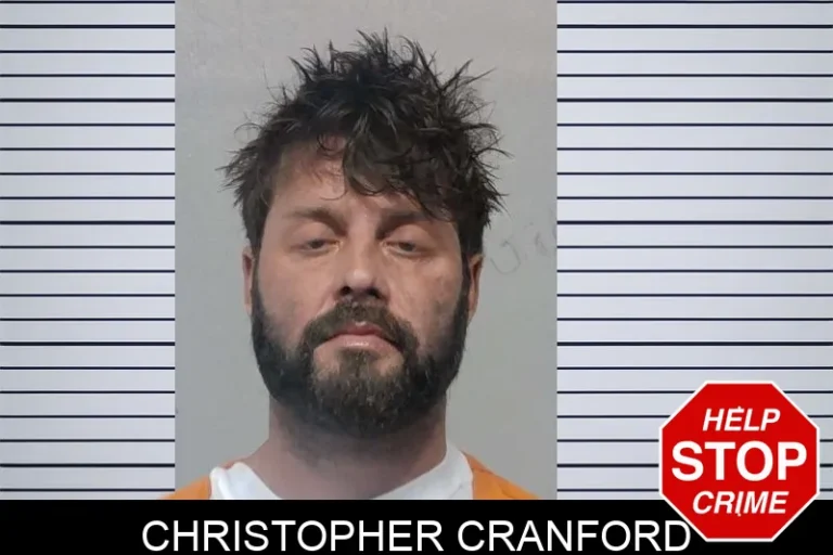 Christopher Cranford mugshot – Bibb County , Georgia Christopher Cranford