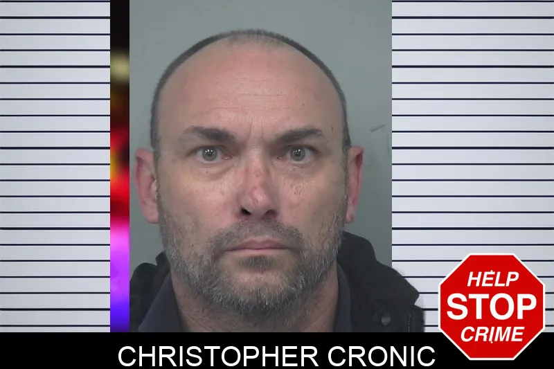 Christopher Cronic Mugshots