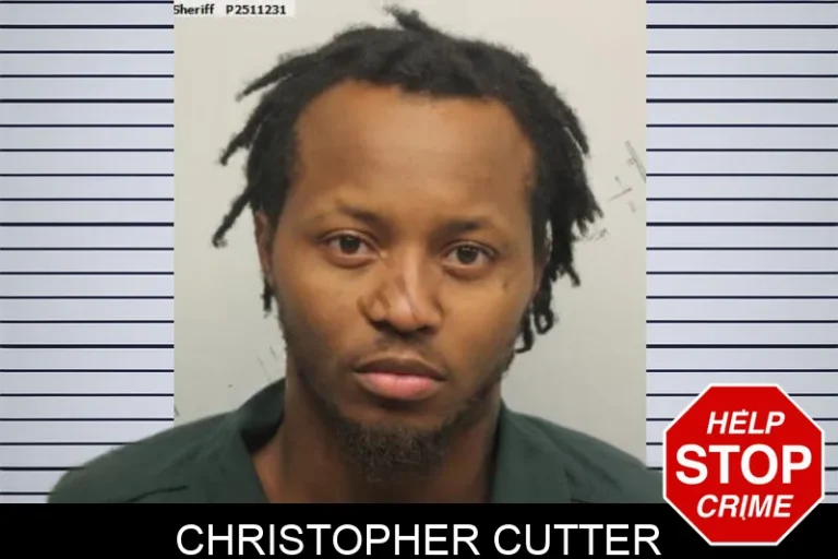Christopher Cutter mugshot – Chatham County , Georgia Christopher Cutter