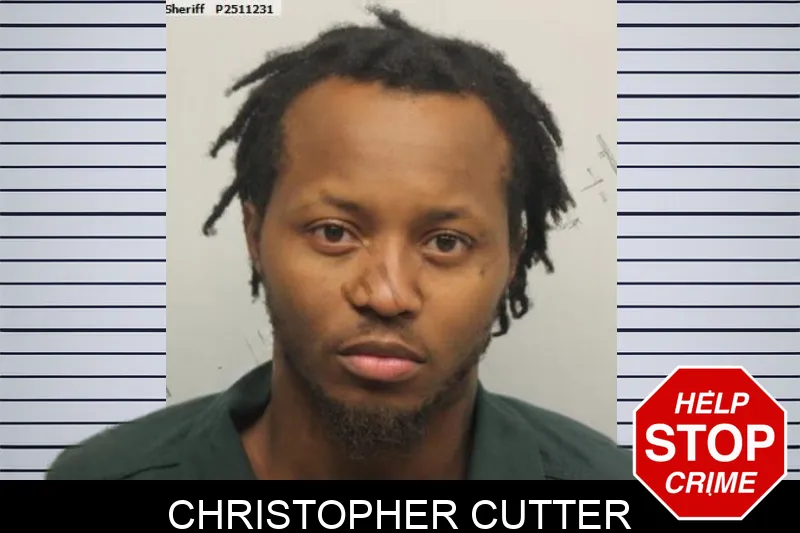 Christopher Cutter mugshot