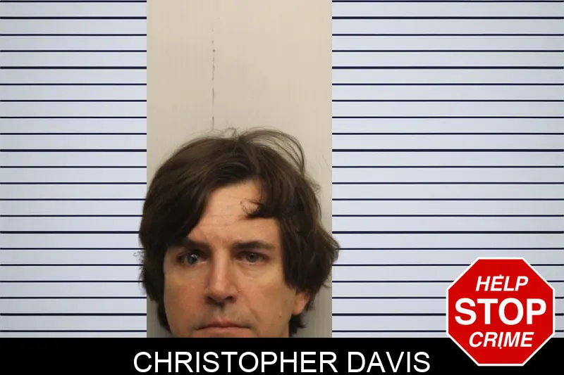 Christopher Davis mugshot