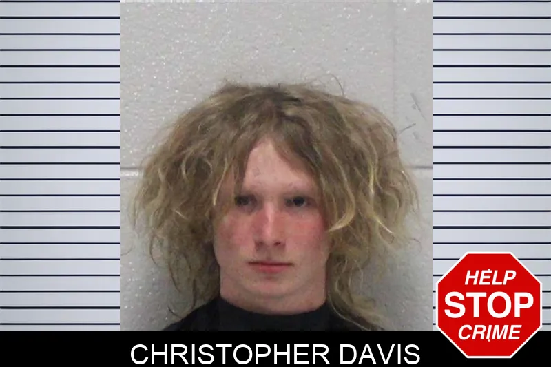 Christopher Davis Mugshots
