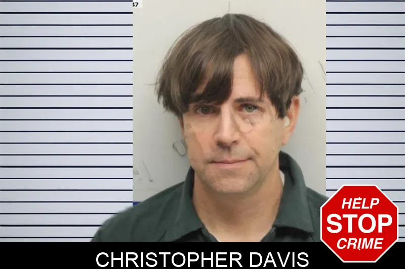 Christopher Davis mugshot – Chatham County , Georgia Christopher Davis mugshot