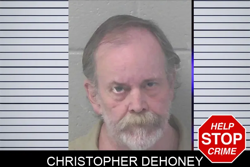 Christopher Dehoney Mugshots