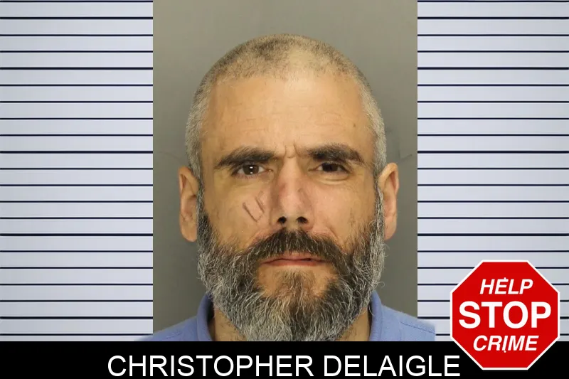 Christopher Delaigle mugshot