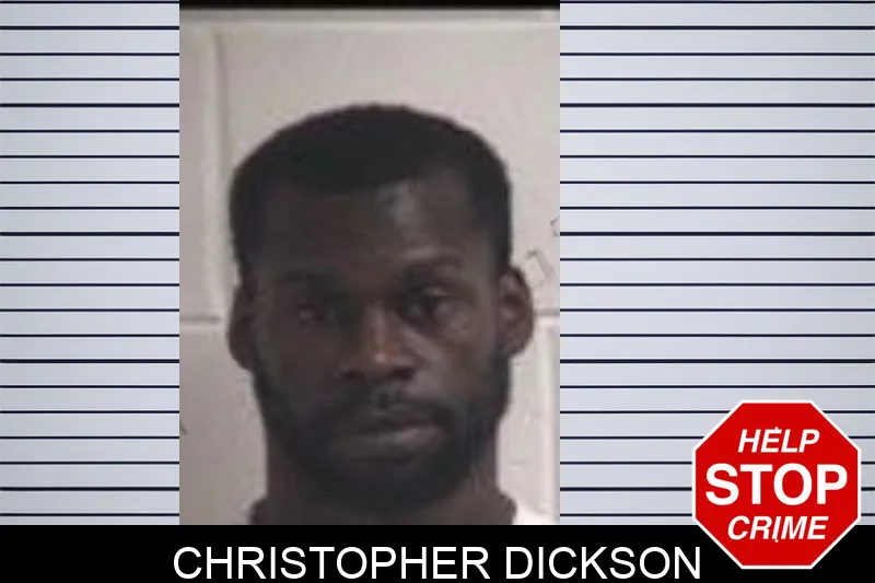 Christopher Dickson mugshot