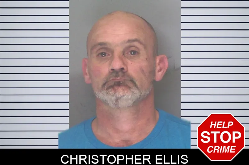 Christopher Ellis mugshot