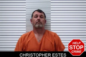 Christopher Estes mugshot