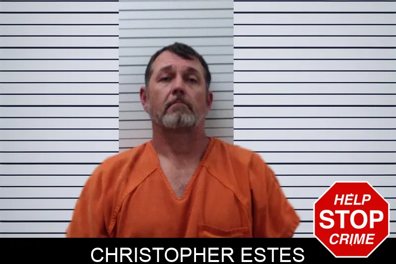 Christopher Estes mugshot