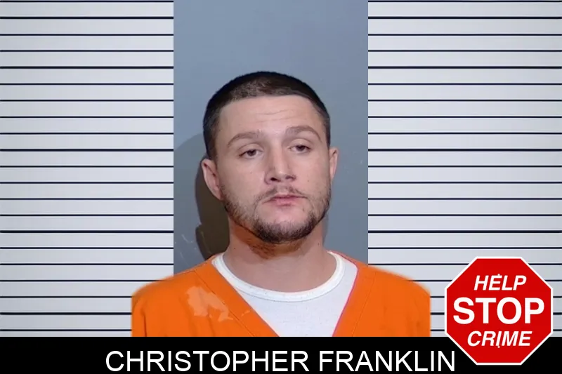 Christopher Franklin Mugshots