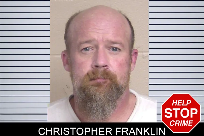 Christopher Franklin Mugshots