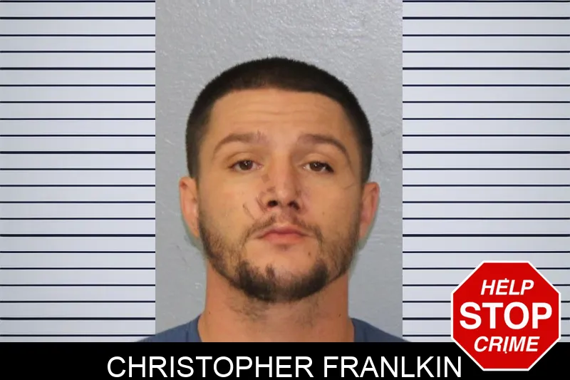 Christopher Franlkin Mugshots