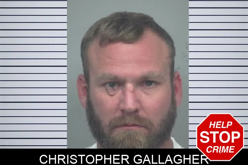 Christopher Gallagher mugshot