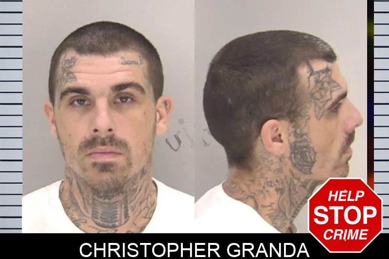 Christopher Granda mugshot