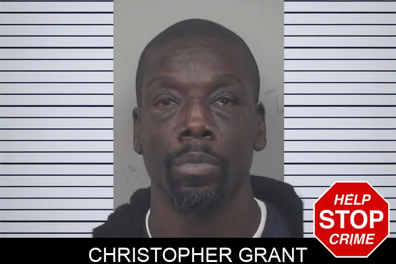 Christopher Grant mugshot