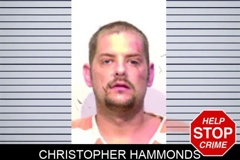 Christopher Hammonds mugshot – Bartow County , Georgia Christopher Hammonds