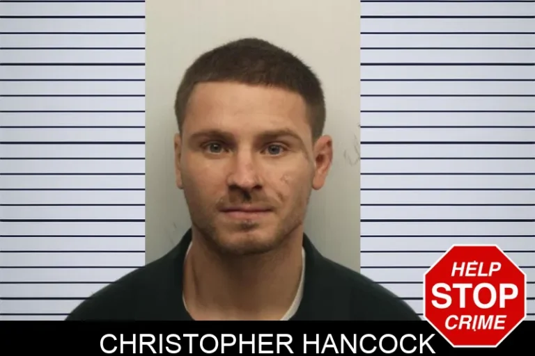 Christopher Hancock mugshot – Chatham County , Georgia Christopher Hancock