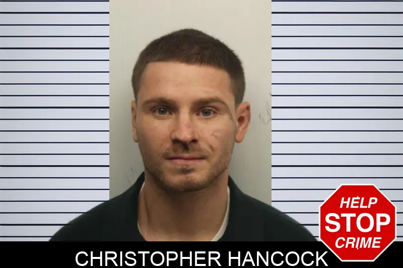 Christopher Hancock Mugshots