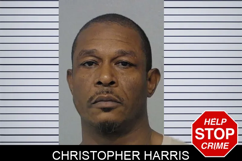 Christopher Harris Mugshots