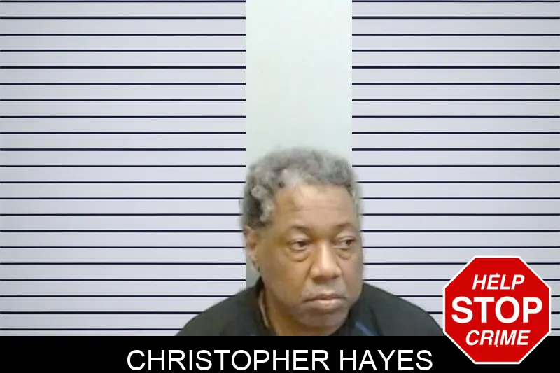 Christopher Hayes mugshot