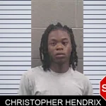 Christopher Hendrix Mugshots