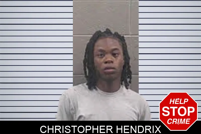 Christopher Hendrix Mugshots