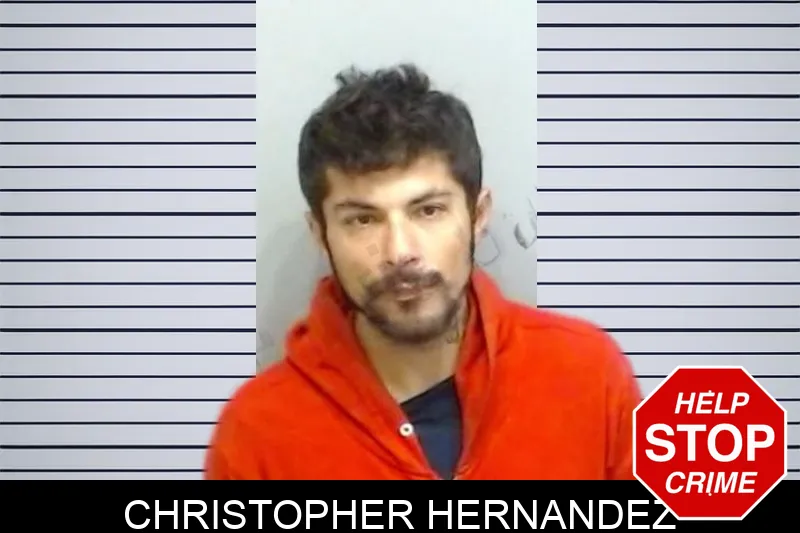 Christopher Hernandez mugshot